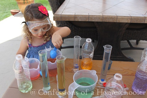 Summer Boredom Buster: Science & Math