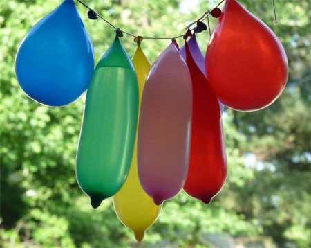 Summer Boredom Buster: Water Balloon Pinata