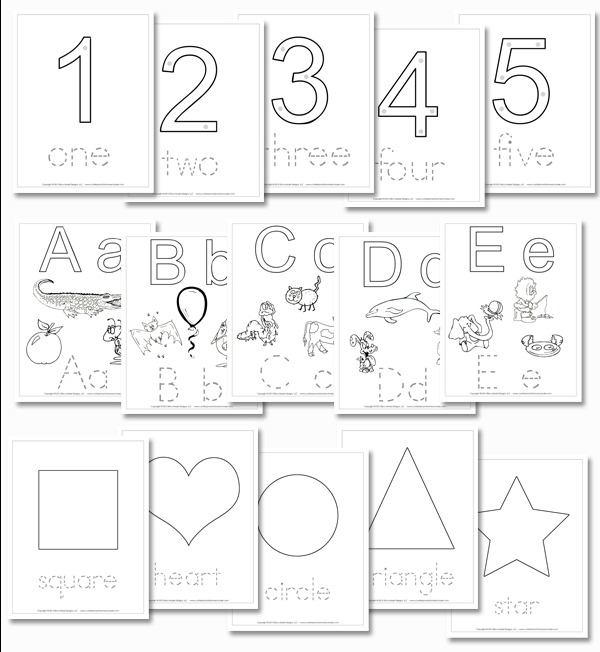 Preschool Daily Learning Notebook 2015-2016