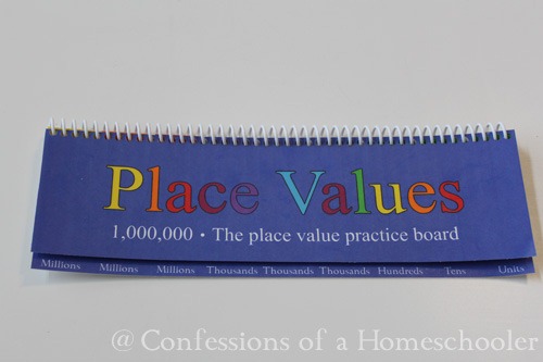 Place Value Practice Board