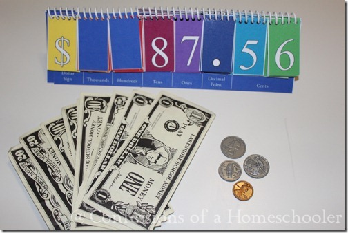 Money Place Value Chart Printable