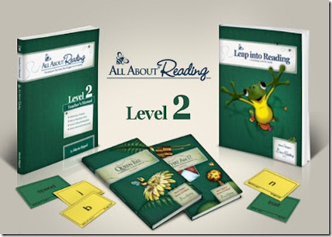 All About Reading Level 2 GIVEAWAY!