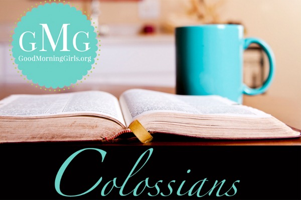 GMG Colossians Bible Study Group