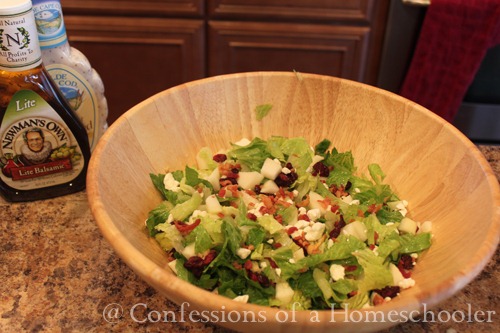 Colorful Fall Salad Recipe