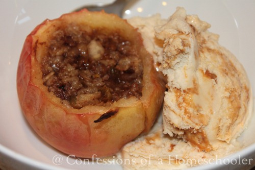 Fall Baked Apple Recipe