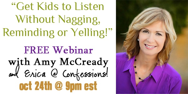 Get Kids to Listen Without Nagging Webinar!