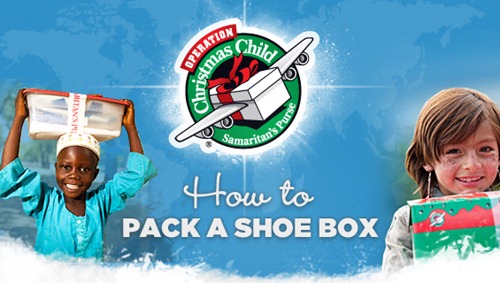 2013 Operation Christmas Child Coming SOON!