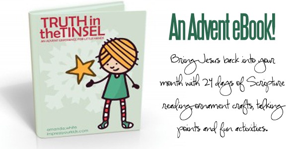 Truth in the Tinsel Giveaway!