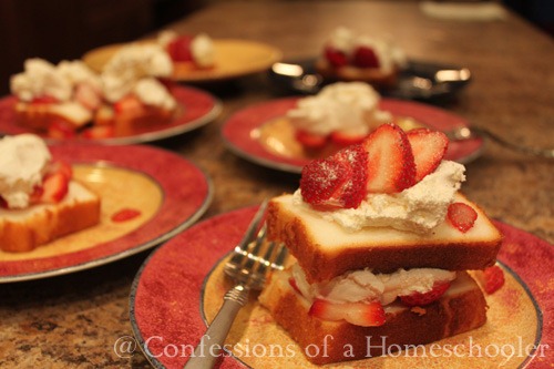 Easy Strawberry Shortcake Recipe