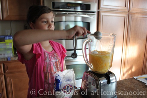 Orange Smoothie Recipe