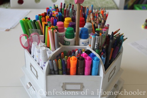 Homeschool Supplies & Organization