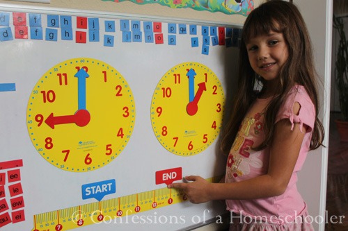 Magnetic Elapsed Time Set