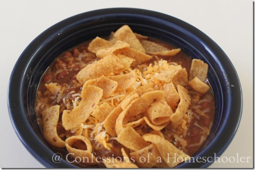 Homemade Chili Recipe for Kids!