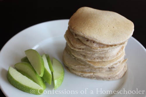 Yummy Homemade Pancake Recipe