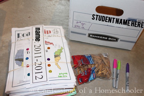 Homeschool Storage Solutions: Long Term