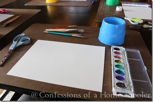 Oil Pastels & Water Color Art Project for Kids - Confessions of a  Homeschooler