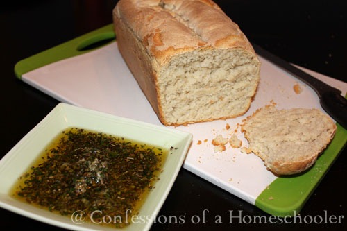 Homemade Carrabba’s Bread & Dipping Sauce Recipe