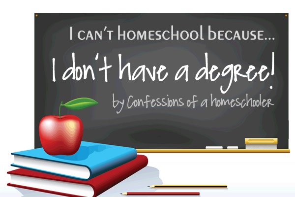 I Can’t Homeschool Because…