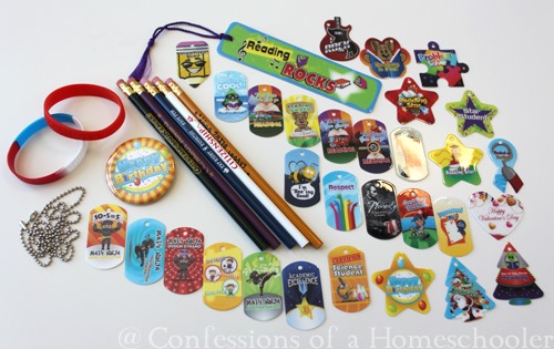 Reading Incentive Brag Tag Giveaway!