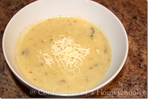 Creamy Potato Soup