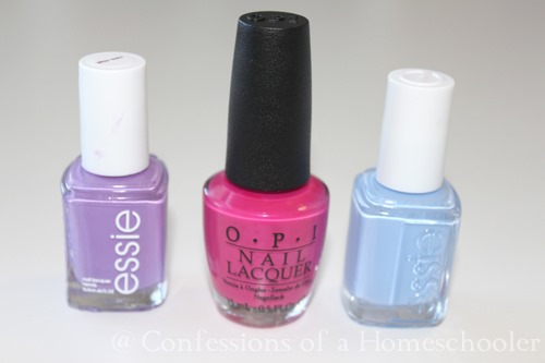 Spring nail polish colors