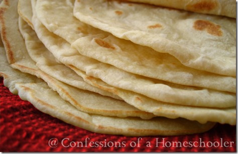 tortillas