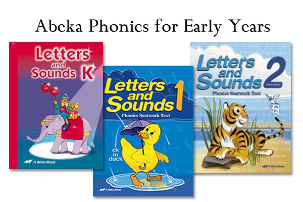 Abeka Phonics Charts Printable