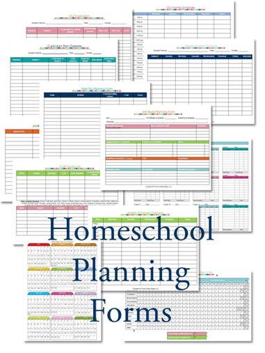 Homeschool Lesson Planner 2021