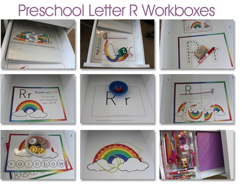 Letter R Preschool Activities