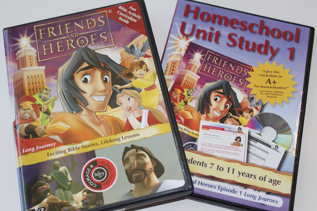 Friends & Heroes Homeschool Curriculum