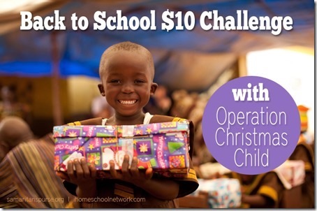 OCC $10 Back-to-School Challenge!