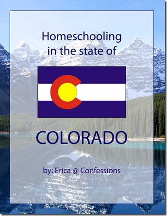 homeschooling in colorado 3rd grade