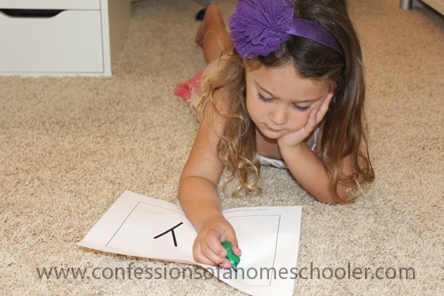 Preschool Letter Y for Yarn Activities - Confessions of a Homeschooler