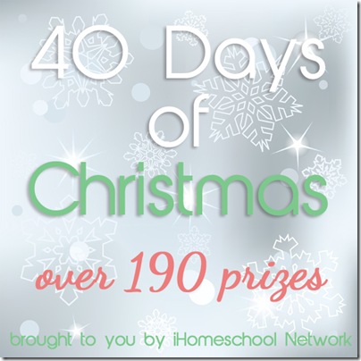 40 Days of Christmas Giveaways!