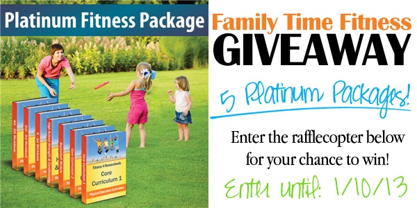 Family Time Fitness Giveaway