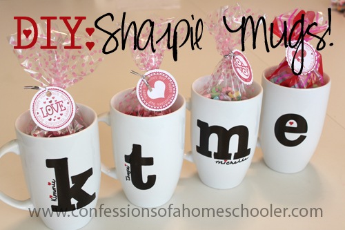 DIY Sharpie Mug Tutorial