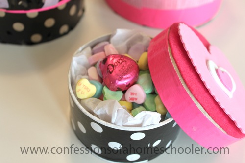 DIY: Valentine’s Day Candy Box