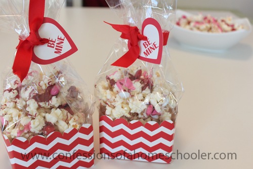 Valentine’s Day Popcorn Recipe!