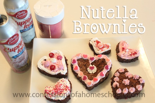 Nutella Brownie Recipe