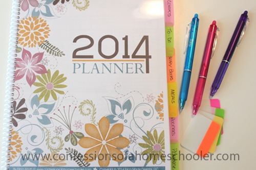 2014 Daily Planner! & Giveaway!