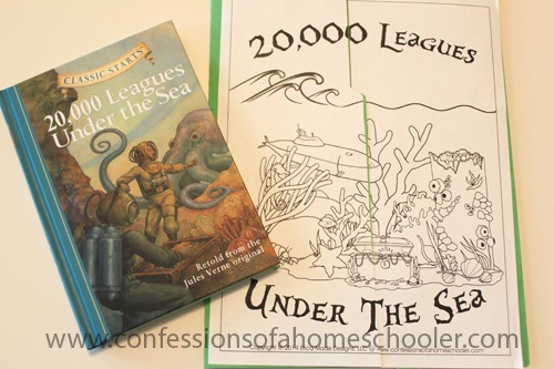 20,000 Leagues Under the Sea Unit Study