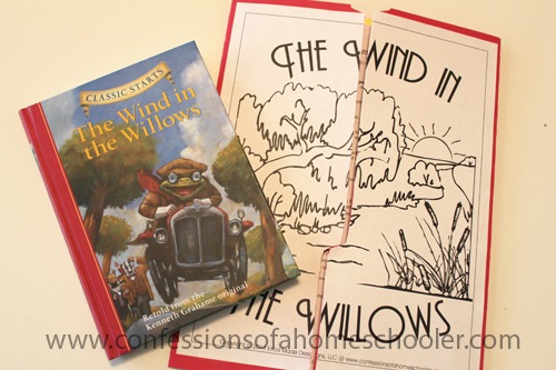 The Wind in the Willows Unit Study