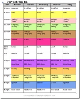 dailyschedule