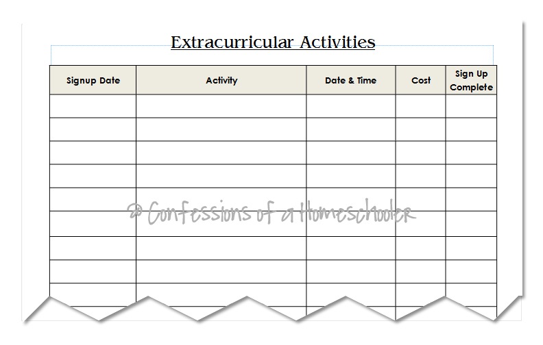 Homeschool Organization 101 - Life Beyond the Lesson Plan