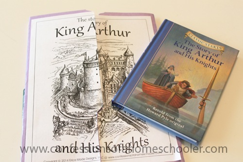 King Arthur & His Knights Unit Study