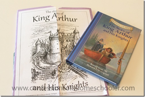 King Arthur His Knights Unit Study, King Arthur And The Knights Of Round Table Story Pdf