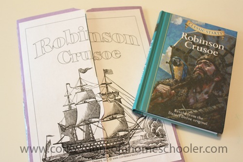 Robinson Crusoe Unit Study & Lapbook