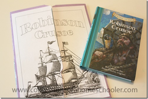 robinson crusoe book summary