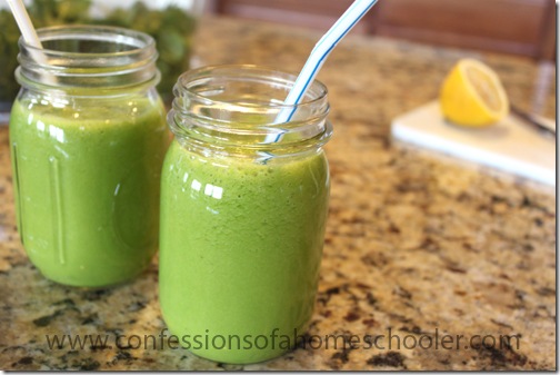 kid friendly green smoothie recipe