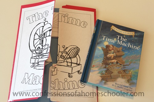 The Time Machine Literature Unit